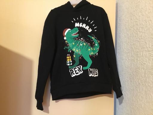  — Boys Hoddies Xmas Sweatshirt/Jumper Size 6/7
