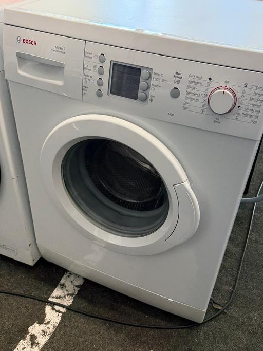  — Bosch washing machine 7kg 3 month warranty