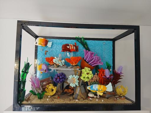  — lego aquarium