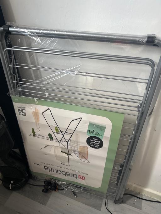  — Brand new brabantia clothes airer