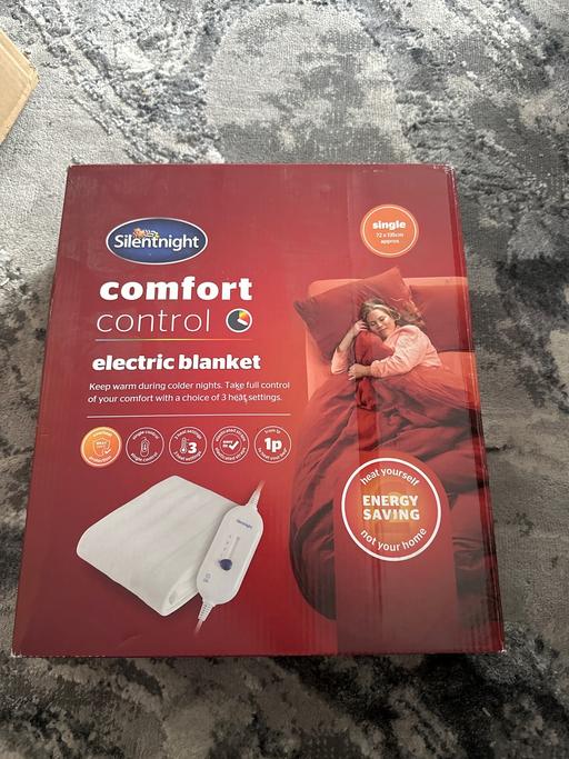  — single electric blanket