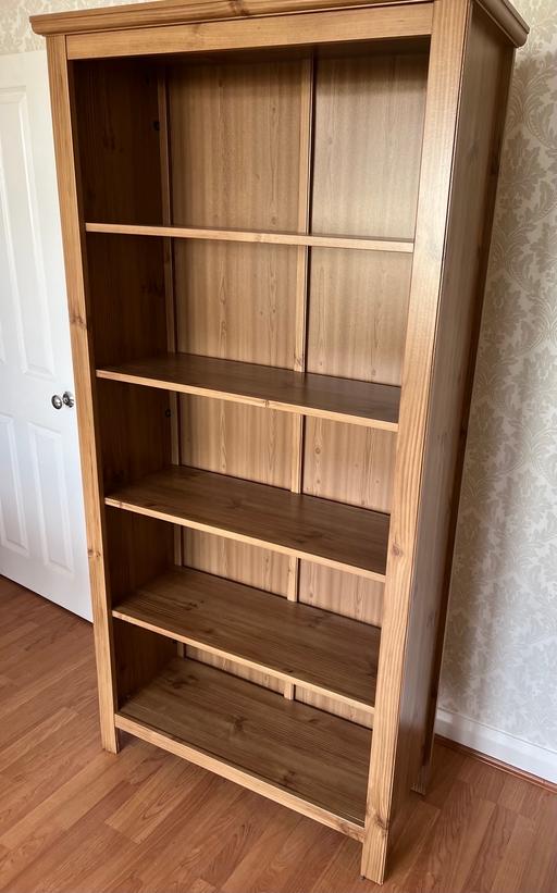 — Wood bookcase