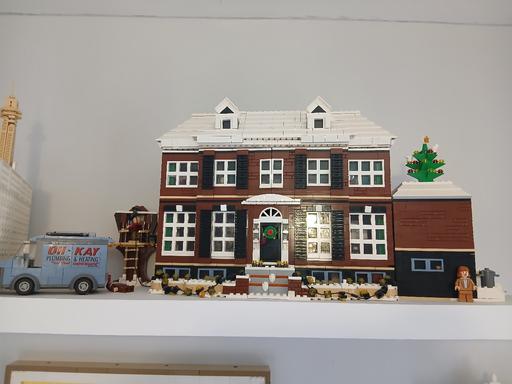  — lego home alone house