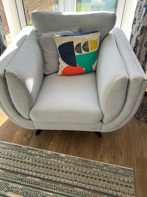  — Sofa and armchair