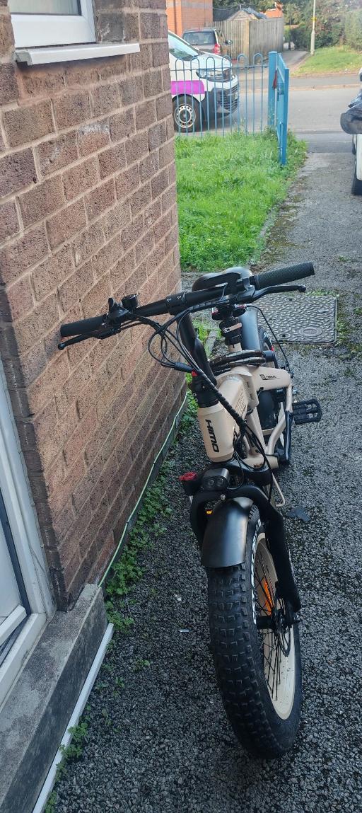  — used E-Bike