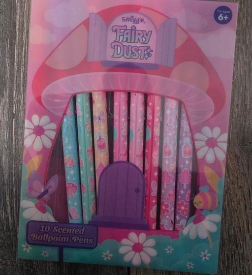  — Fairy Dusty Pens