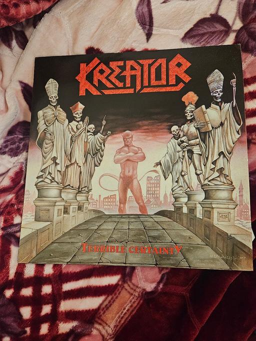 — Kreator Terrible Certainty 12" Vinyl LP 33RPM
