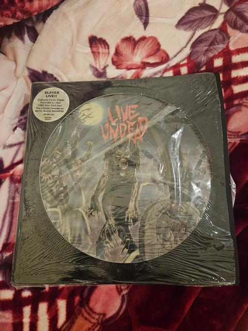  — Slayer Live Undead Metal Blade 1984 12" Vinyl