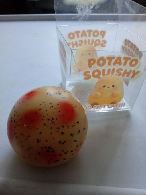  — brand new potato squishy