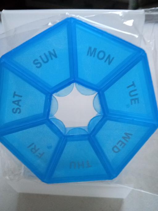  — brand new pill box