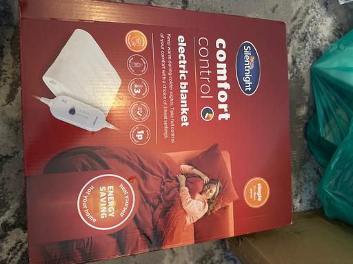  — Single electric blanket