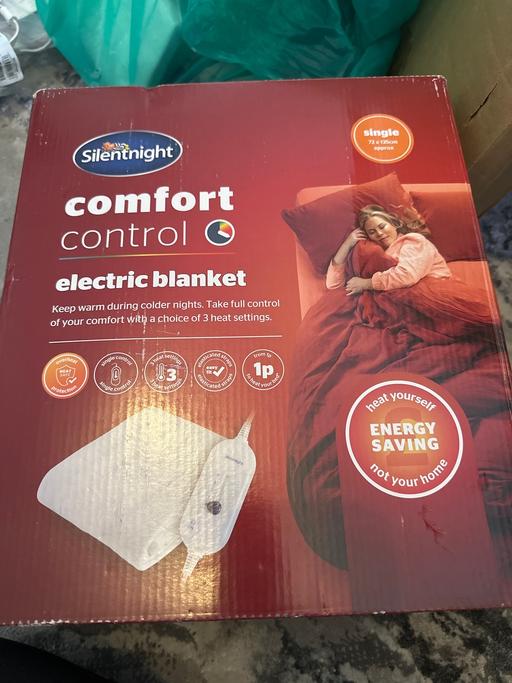  — Single electric blanket