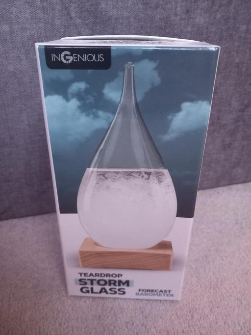  — storm glass