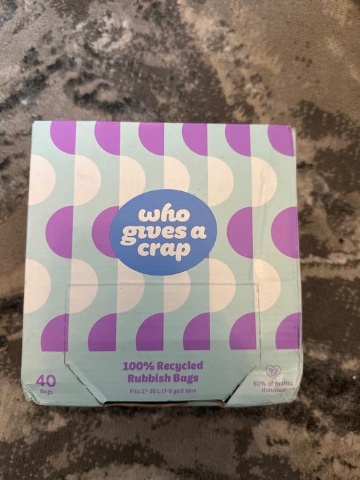  — New rubbish bags