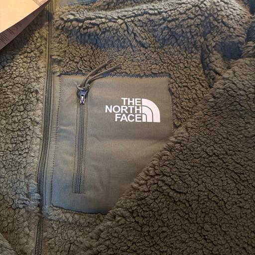  — Thenorthface fleece jacket Brand new
