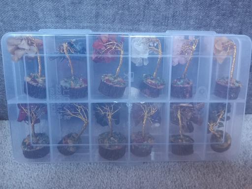  — mini crystal trees