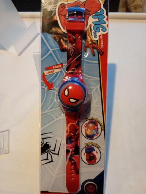  — brand new kids SPIDERMAN WATCH