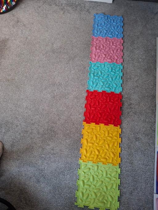  — sensory mats