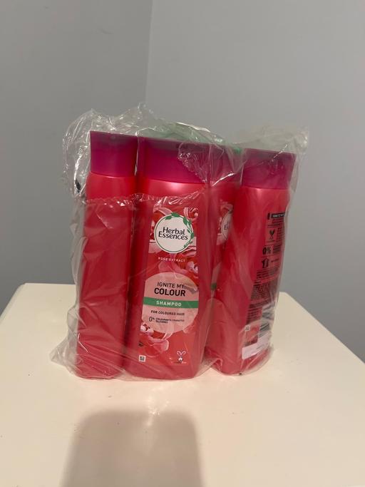  — Herbal Essences Shampoo X 5