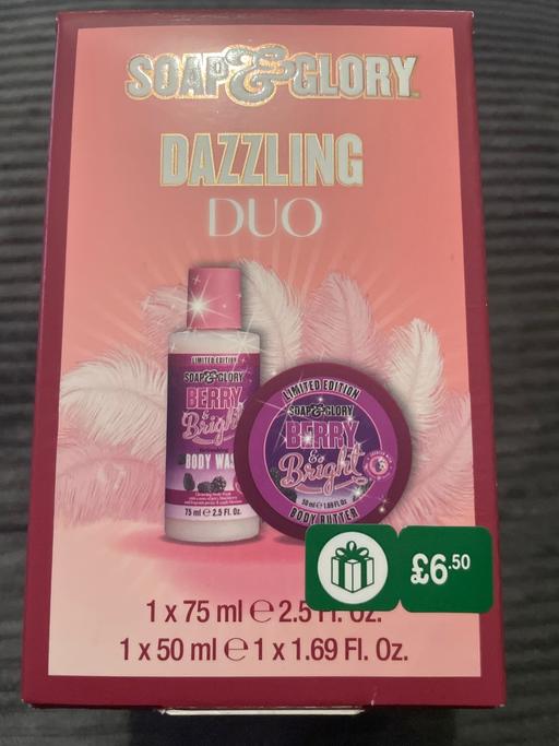  — Soap & Glory