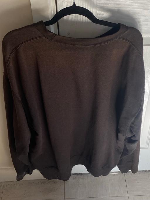  — Mens black jumper / sweat shirt xxl