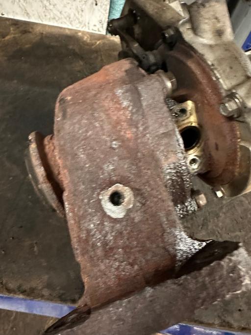  — Turbo scrap metal second hand no use for
