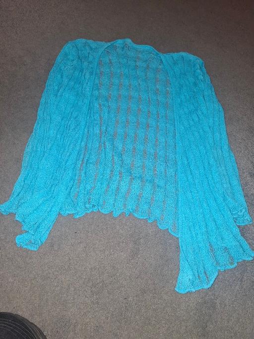  — ladies cardigan size 10 to 12