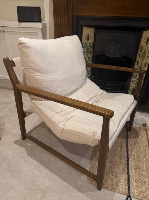  — Zara home armchair (RRP £350)