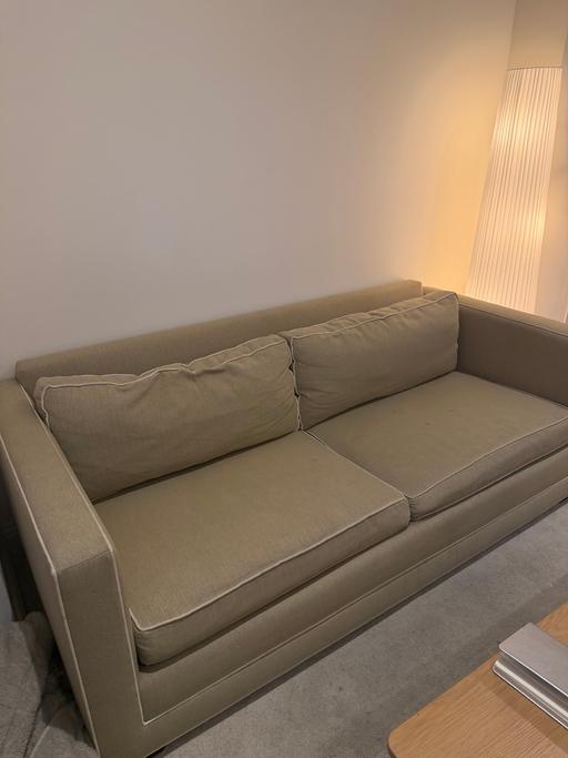  — Crate & Barrel Sofa