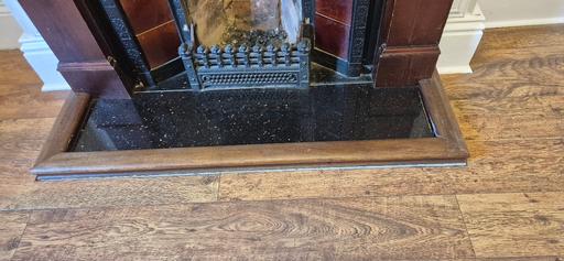  — cast iron fireplace
