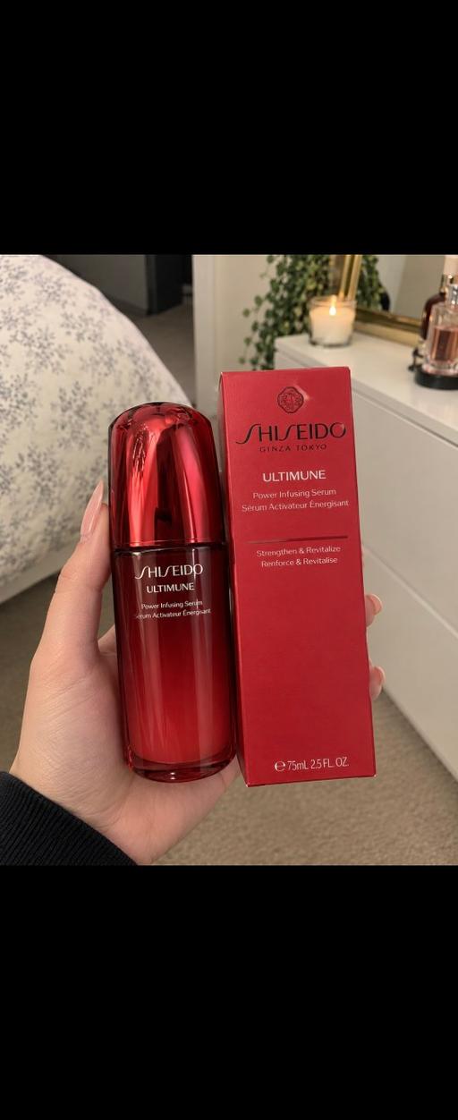  — Shiseido Ultimune Power Infusing Concentrate