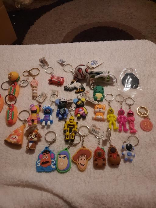  — keyrings