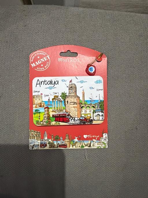  — Fridge magnet