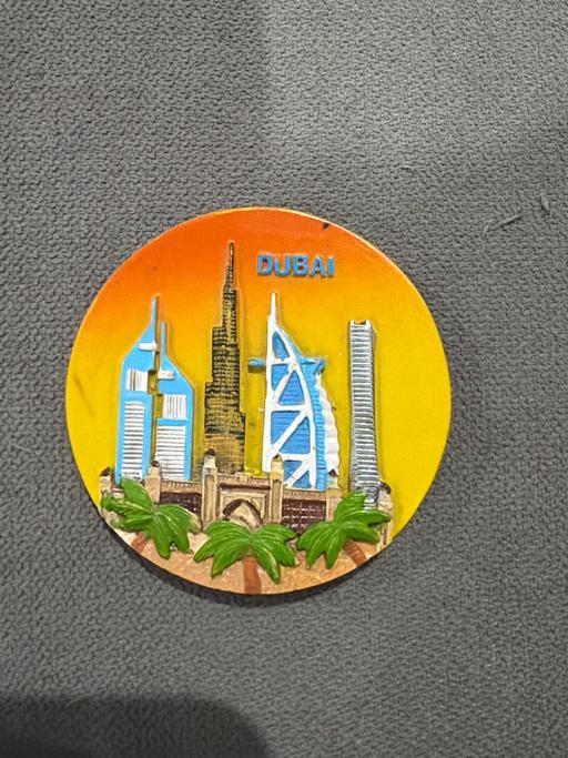  — Dubai fridge magnet