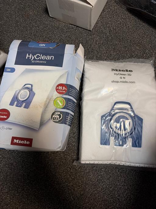  — Miele hyclean Hoover bags