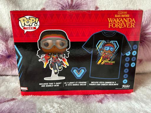  — black panther pop tee