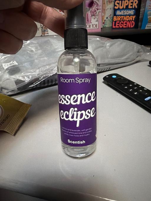  — Scentish Room spray