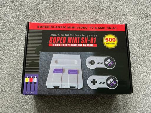  — Games console
