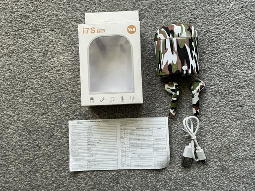  — Ear buds