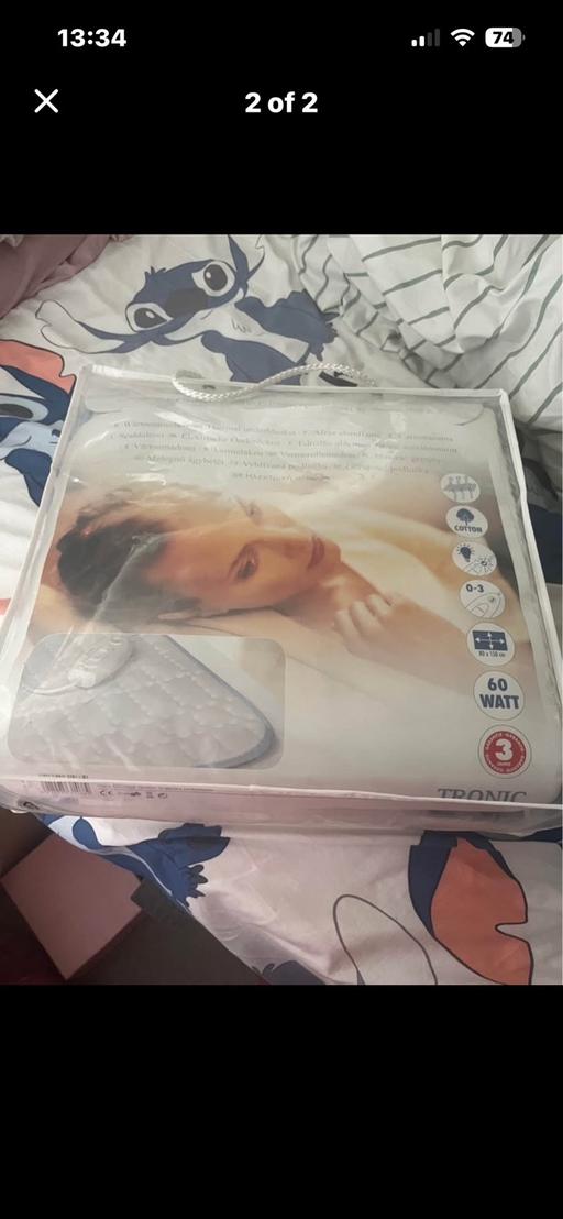  — Heated blanket