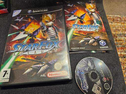  — star fox assault gamecube
