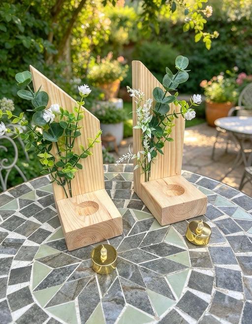  — Candle holder