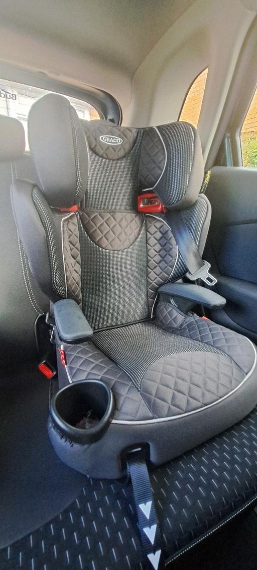  — graco affix car seat