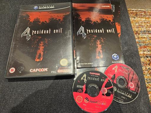  — resident evil 4 gamecube