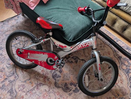  — kids 16" bike bicycle