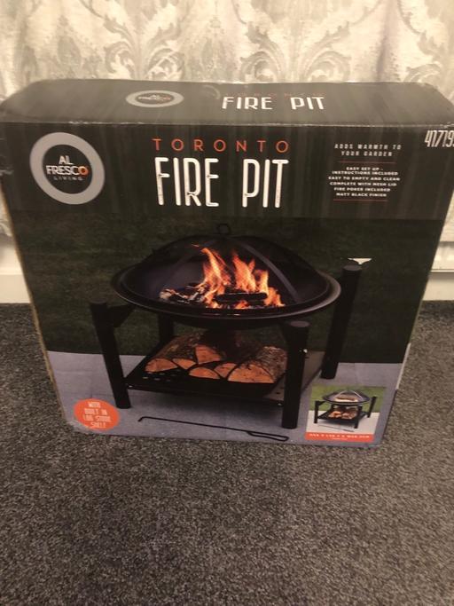  — Fire pit