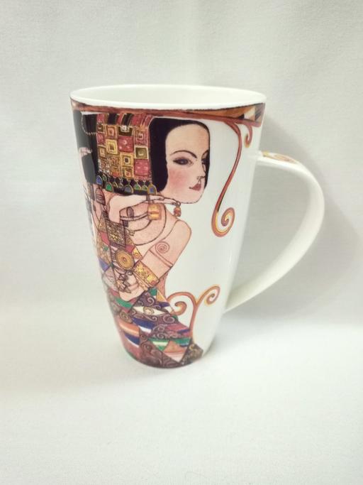  — DUNOON 'WIEN' GUSTAV KLIMT TALL MUG.