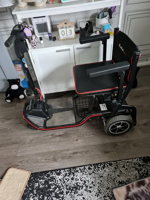 — mobility scooter light weight easy fold
