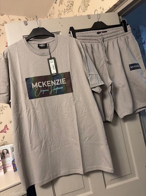  — McKenzie short set