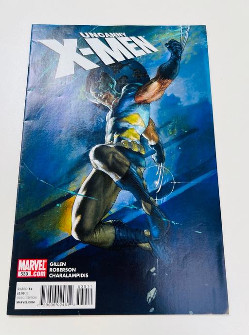  — Marvel - Uncanny X-Men #539 (2011)